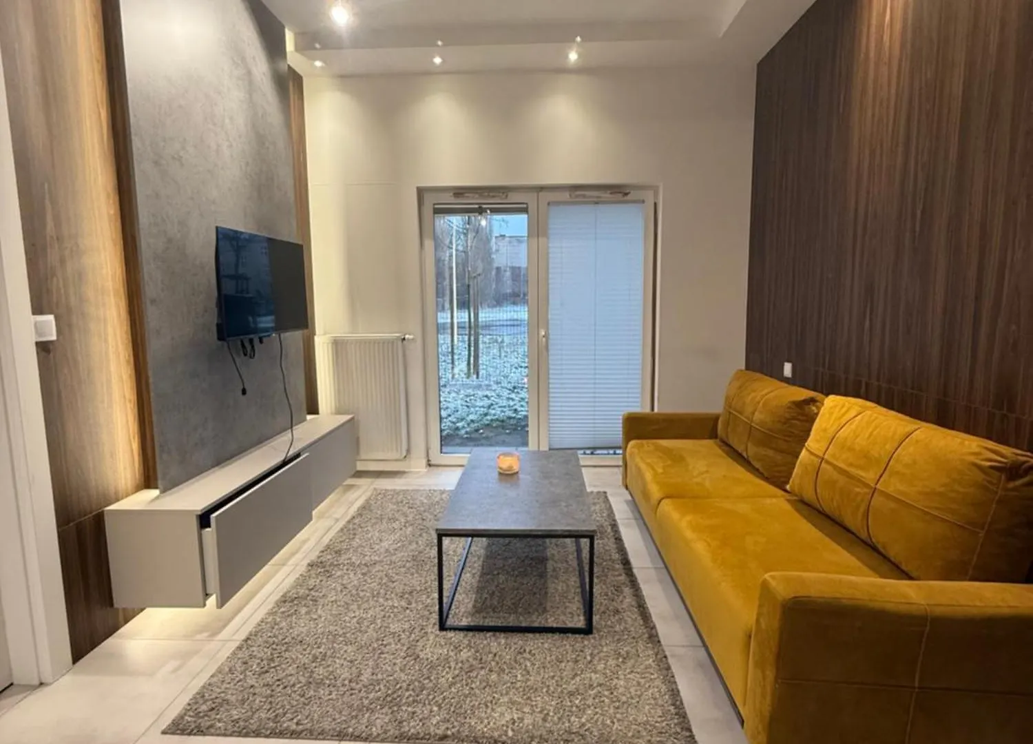 Επικοινωνία με το Urban Oasis Loft